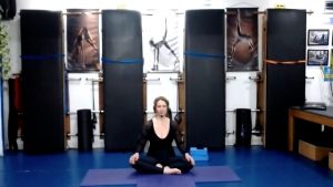 Clase de stretching yoga 15102021