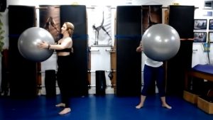 Clase Fitball 19102021 8:00 AM