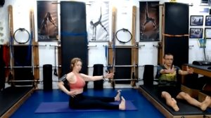 Clase de Pilates Mat serie 34 29102021