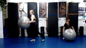 Clase fitball 8am 11012022