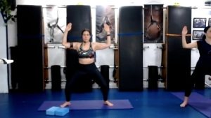 Stretching yoga 03022022