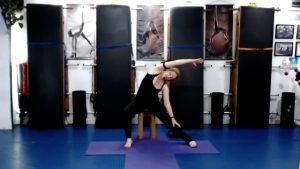 Clase de stretching 10022022