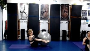 Clase fitball 15022022 8am