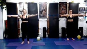 Mini ball pesas y bandas 28022022