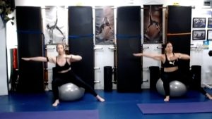 Clase fitball 01032022