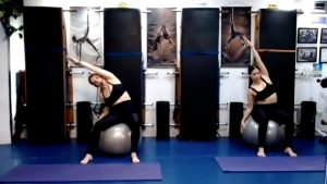 Clase fitball 08032022 8am