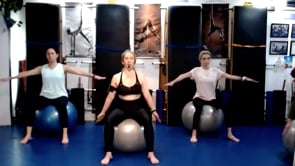 Clase de fitball 22032022