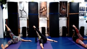 Clase de stretching yoga 31032022