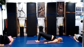 Clase de miniball pesas y bandas 09052022