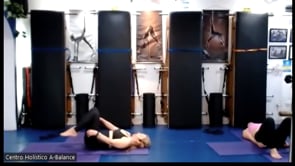 Clase de stretching yoga 13052022