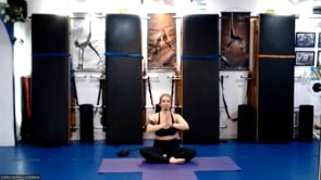 Clase de stretching yoga 03062022