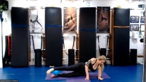 Clase miniball pesas y bandas 18072022