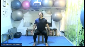 Ejercicios en silla 19072022