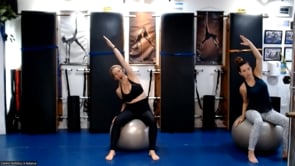 Clase fitball 19072022 8am