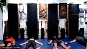 Clase de stretching yoga 04082022