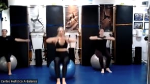 Clase fitball 02082022 615 pm