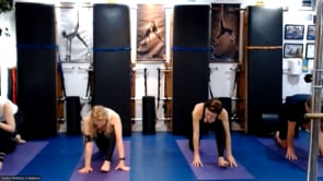 Clase de stretching yoga 05082022