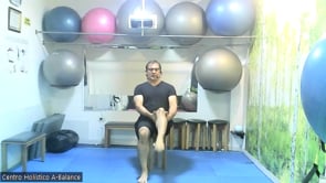 Clase de ejercicios en silla 07092022