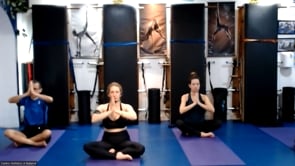 Clase de stretching yoga 09092022