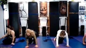 Clase de stretching yoga 13102022