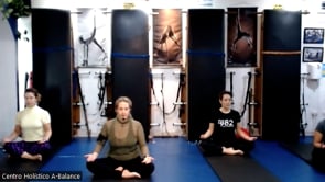 Clase de stretching yoga 20102022