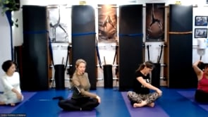 Clase de stretching yoga 27102022