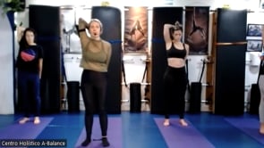 Clase de stretching yoga 28102022