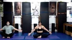 Clase de Stretching 22062021