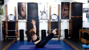 Clase de Pilates Mat serie 34 19062021