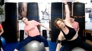 Clase Fitball 18052021 6:15 PM