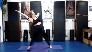 Clase de stretching 24042021 10:00 AM