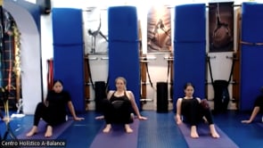 Clase de stretching 05102023