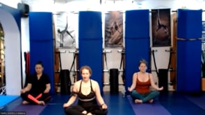 Clase de stretching 07122023