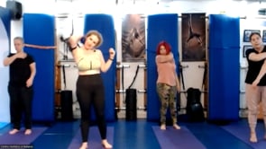 Clase de stretching 10012024