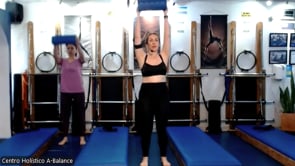 Clase de stretching 18072024