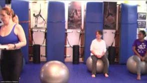 Clase de fitball 03252025