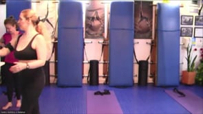 Clase de strectching yoga04072025