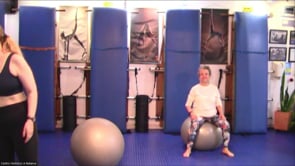 Clase de fitball 22072025