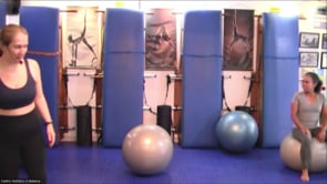 Clase de fitball29072025