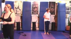 Clase de strectching yoga01082025