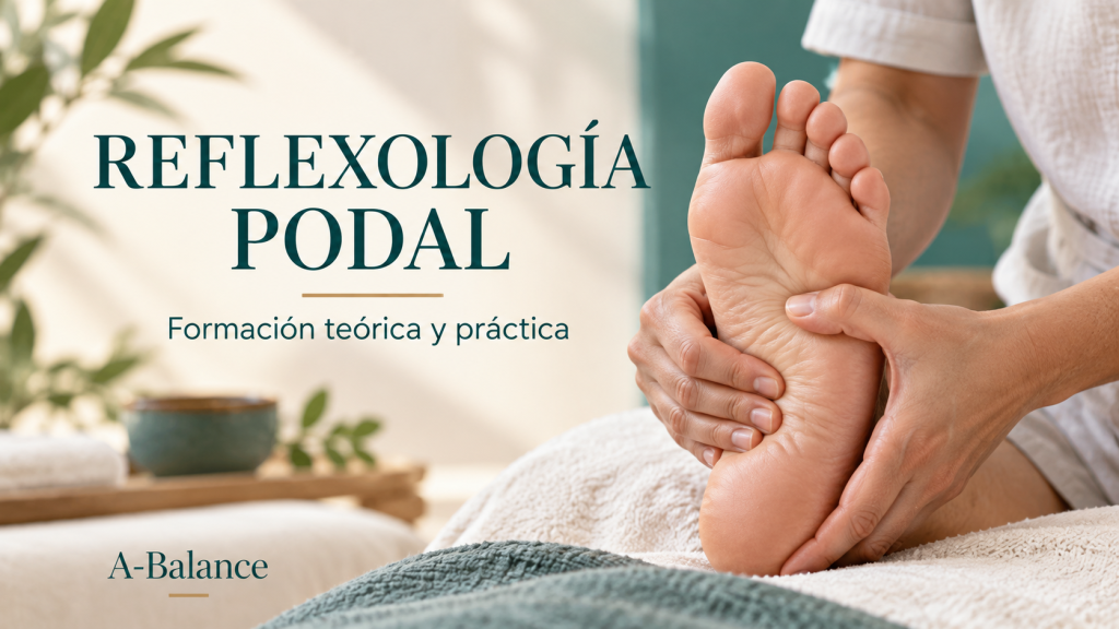 Curso online de Reflexología Podal A-Balance
