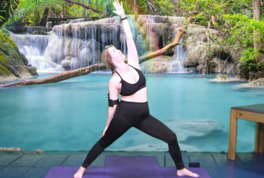 Clase stretching Yoga