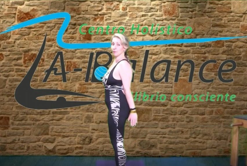 clase con baston y banda elastica