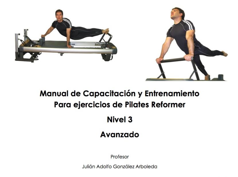 Manual de Pilates en Reformer Nivel 3 Abalance